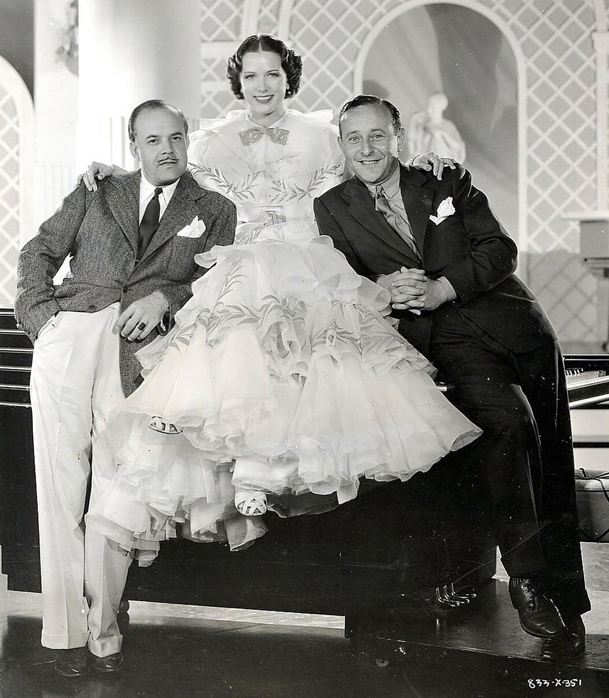 Arthur Freed & Nacio Herb Brown & Eleanor Powell 1935